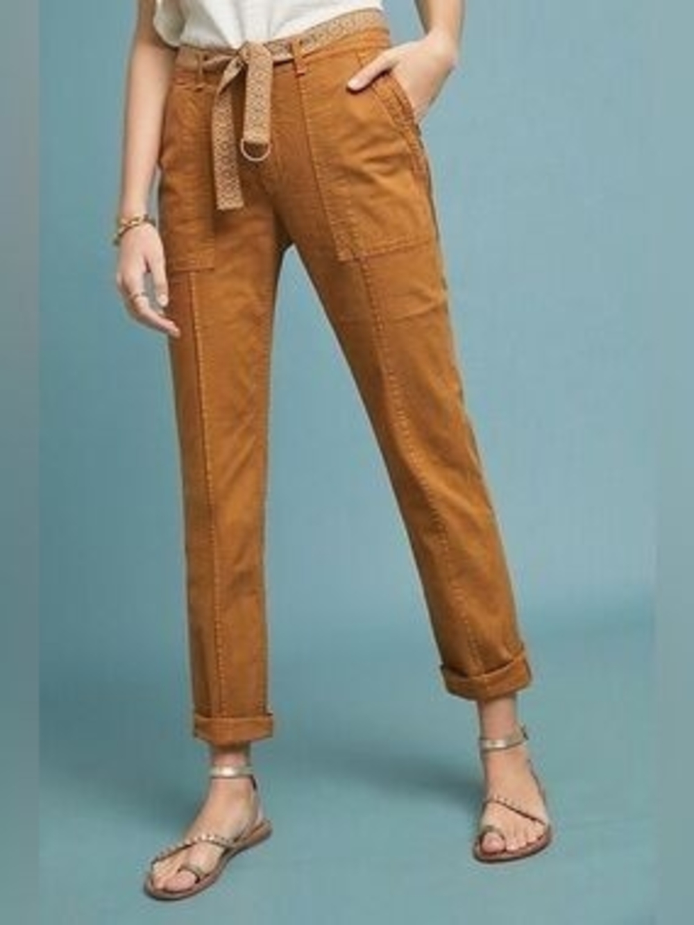 Anthropologie Wanderer Utility Pants, Size 28 Petite